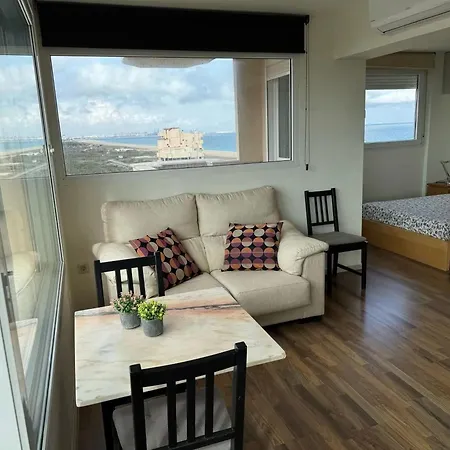 Spacious In With Sea View - 160 Sqm Valencia